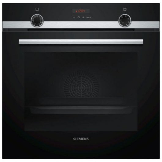 Siemens HB574AER0 Horno Multifunción Pirolítico 60cm A Cristal Negro