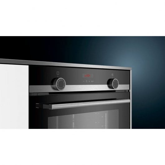 Siemens HB574AER0 Horno Multifunción Pirolítico 60cm A Cristal Negro