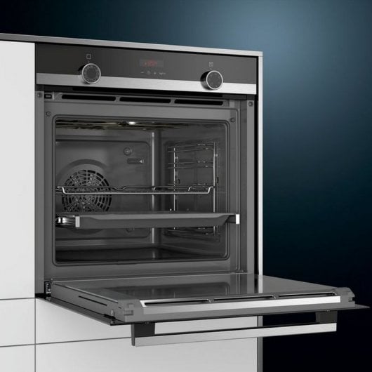 Siemens HB574AER0 Horno Multifunción Pirolítico 60cm A Cristal Negro