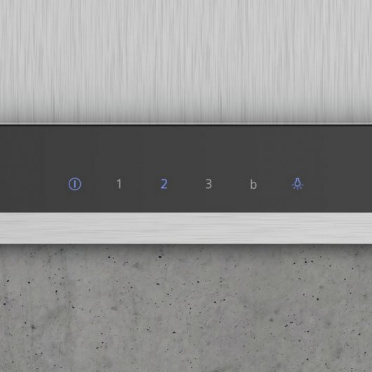 Siemens LC96BHM50 Campana Decorativa Box Slim 90cm B Acero Inoxidable