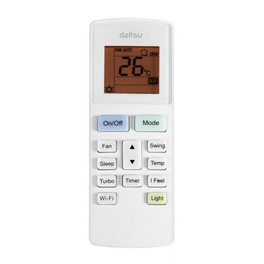 Daitsu ASD12KI-DC Aire Acondicionado Split Inverter con Bomba de Calor 2752 Frigorías
