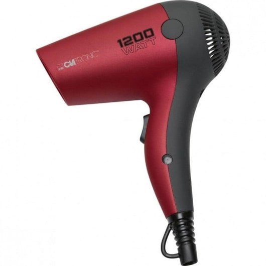 Sèche-cheveux Clatronic HT 3428 De voyage 1200W Compact Rouge