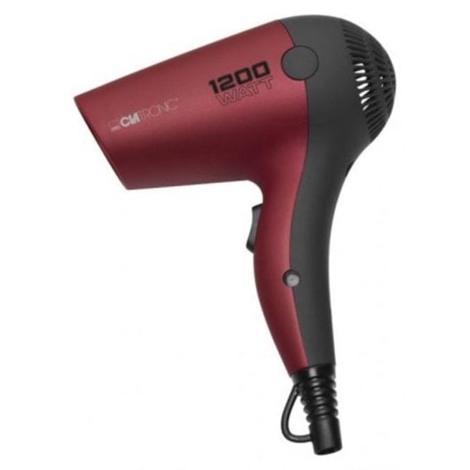 Sèche-cheveux Clatronic HT 3428 De voyage 1200W Compact Rouge