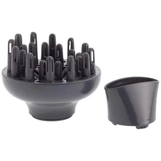 Phon con Diffusore Clatronic HTD 3055 2000W 3 Temperature 2 Velocità Grigio/Argento