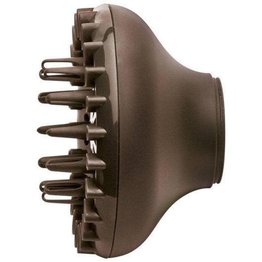 Secador de Cabelo Profissional Bomann HTD 843 2000W 3 Temperaturas 2 Velocidades com Difusor Antracite Prata