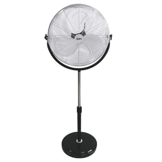 Industrie-Bodenventilator EDM 120W 50cm 3 Stufen Aluminiumgehäuse