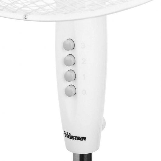 Tristar VE-5893 Ventilador de Pie 45W Blanco