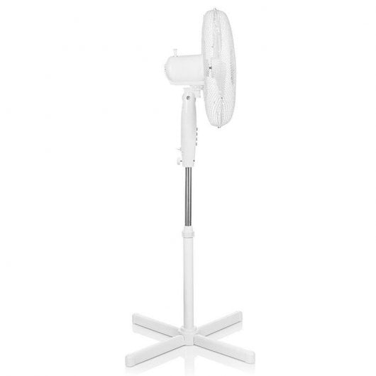 Tristar VE-5893 Ventilador de Pie 45W Blanco
