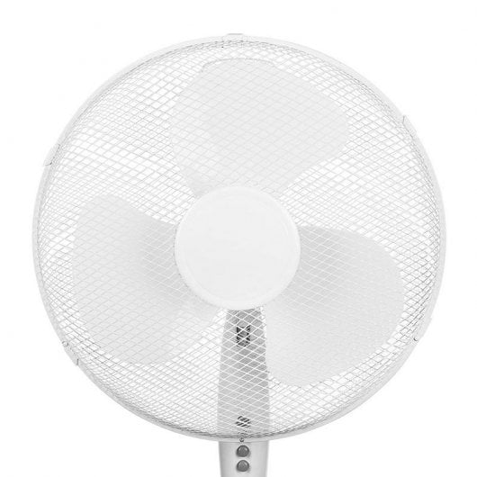Tristar VE-5893 Ventilador de Pie 45W Blanco