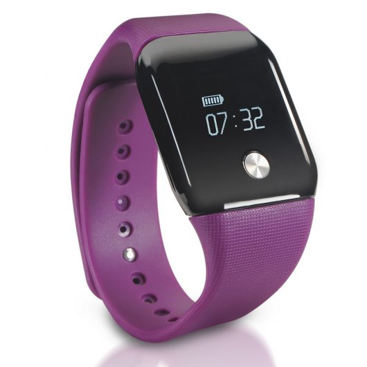 Tomate Dorado Madison Plus Smartband Púrpura