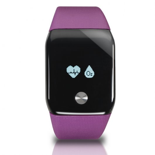 Tomate Dorado Madison Plus Smartband Púrpura