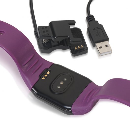 Tomate Dorado Madison Plus Smartband Púrpura