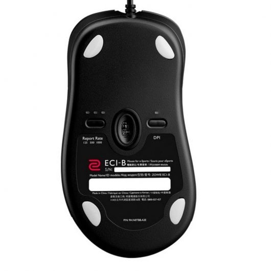 BenQ ZOWIE EC1-B Souris de jeu 3200DPI Noir