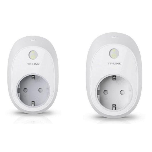 Pack TP-Link HS100 Enchufe Inteligente Wi-Fi + TP-Link HS110 Enchufe Inteligente Wi-Fi
