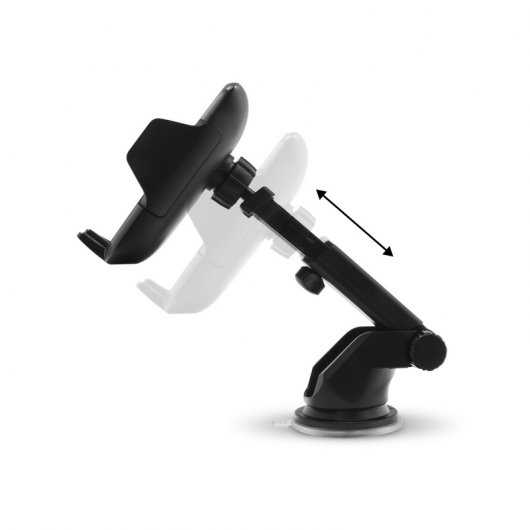Unotec Soporte con Cargador de Inducción para Coche con Auto Apertura por Proximidad