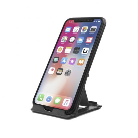 Supporto multi-angolo extra piatto Unotec per smartphone/tablet/e-reader