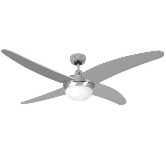 EDM 33807 Caspio Deckenventilator, Licht und Fernbedienung, 60 W, Chrom