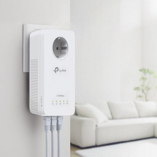 Pack de 3 TP-Link TL-WPA8630P Powerline AV1200 WiFi