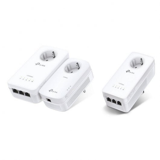 Pack de 3 TP-Link TL-WPA8630P Powerline AV1200 WiFi