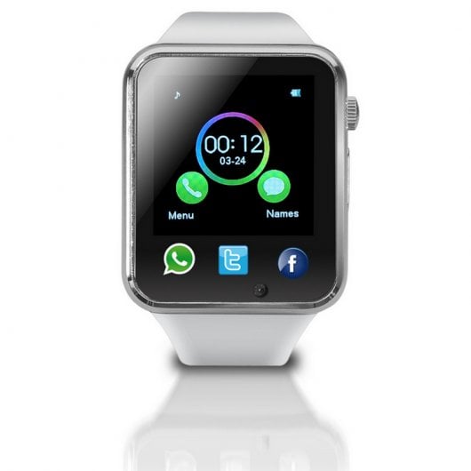 Tomate Dorado Shine Smartwatch Bluetooth Blanco
