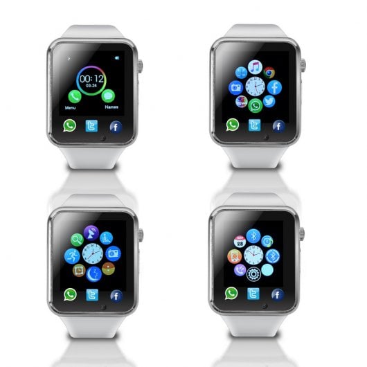 Tomate Dorado Shine Smartwatch Bluetooth Blanco