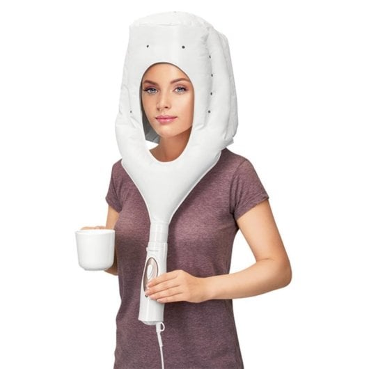 Phon Ionico ProfiCare HTH 3003 400W 2 Temperature 2 Velocità Accessori Inclusi Bianco