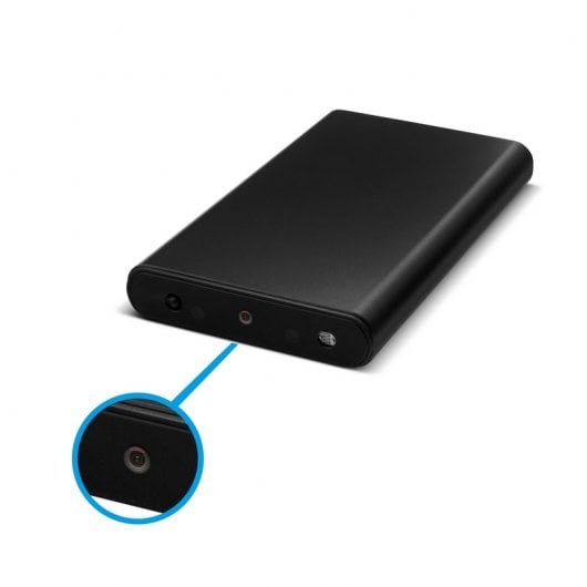 Unotec Powerbank 6500mAh con Cámara Oculta