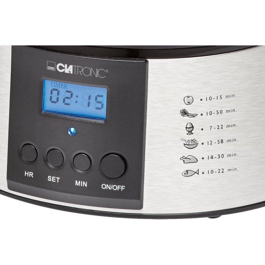 Clatronic DG3547 Máquina de Cozer a Vapor 800W