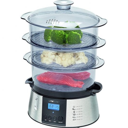 Clatronic DG3547 Máquina de Cozer a Vapor 800W