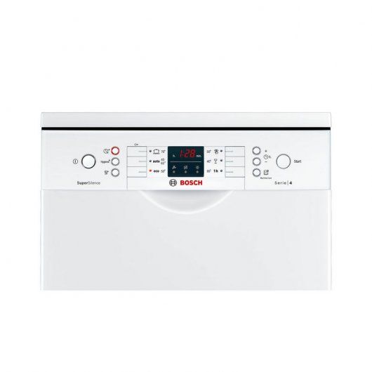 Bosch Serie 4 SPS46IW07E Lavavajillas Capacidad 9 Cubiertos E Blanco