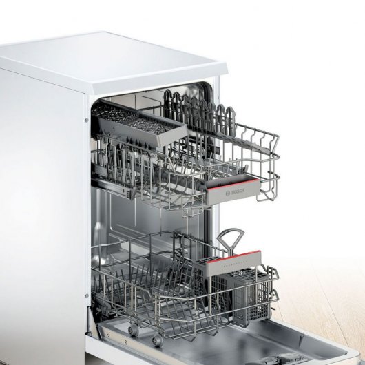 Bosch Serie 4 SPS46IW07E Lavavajillas Capacidad 9 Cubiertos E Blanco