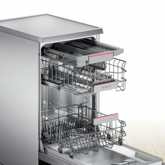Bosch Serie 4 SPS46MI01E Lavavajillas Capacidad 10 Cubiertos F Acero Inoxidable