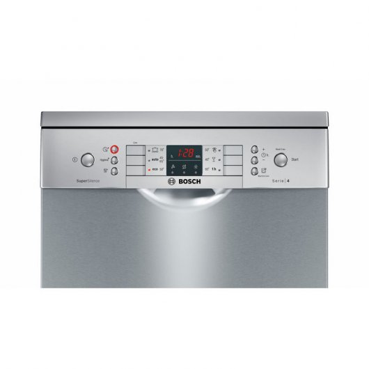 Bosch Serie 4 SPS46MI01E Lavavajillas Capacidad 10 Cubiertos F Acero Inoxidable