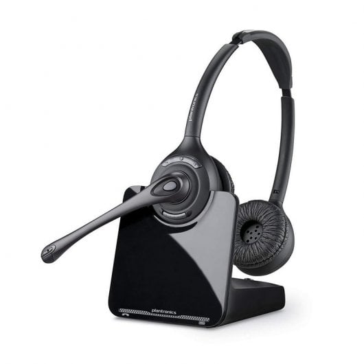 Plantronics CS520A Auriculares + Base de Carga