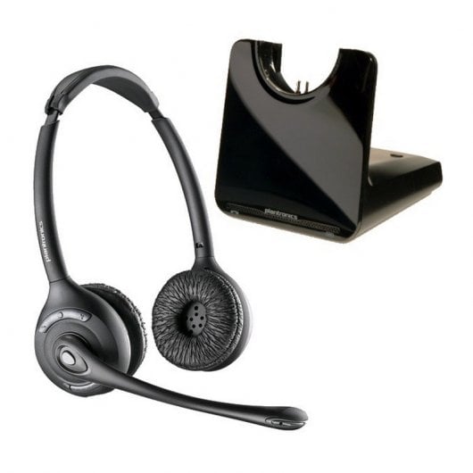 Plantronics CS520A Auriculares + Base de Carga
