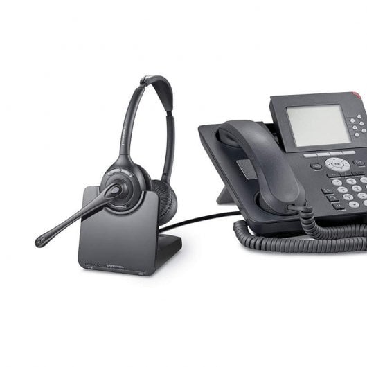 Plantronics CS520A Auriculares + Base de Carga