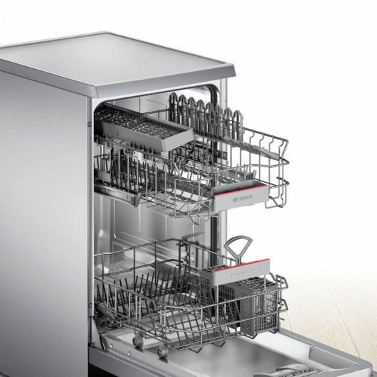 Bosch Serie 4 SPS46II07E Lavavajillas Capacidad 9 Cubiertos E Acero Inoxidable