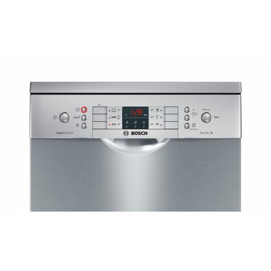 Bosch Serie 4 SPS46II07E Lavavajillas Capacidad 9 Cubiertos E Acero Inoxidable