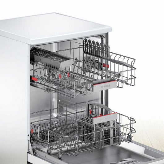 Bosch SMS46JW03E Lavavajillas Capacidad 13 Cubiertos E Blanco