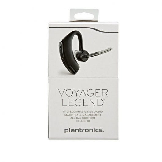 POLY Voyager Legend Auricolare Wireless A clip, In-ear Ufficio Bluetooth Nero