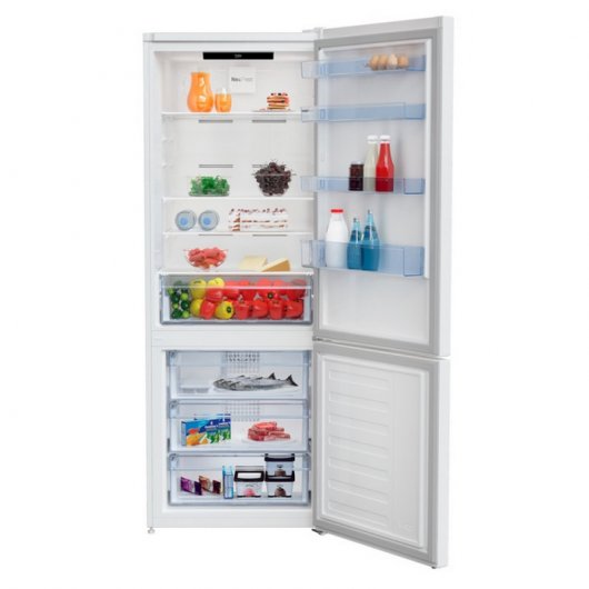 Beko RCNE560K30W Frigorífico Combi A++ Blanco