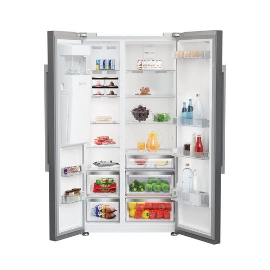 Beko GN162330XB Frigorífico Americano A++ Acero Inoxidable