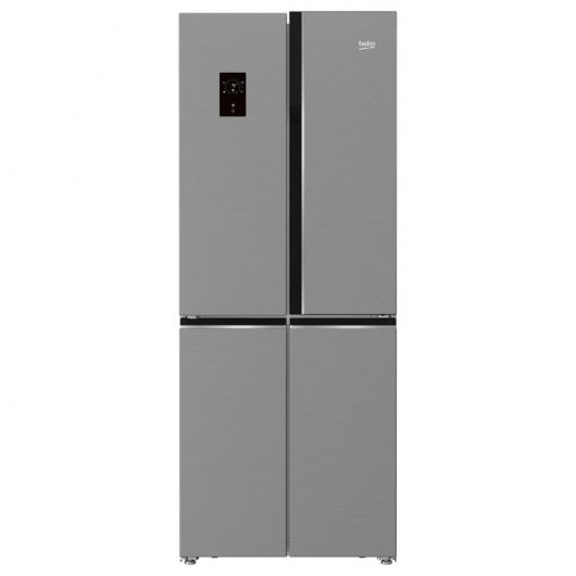 Beko GNE480E20ZXP Frigorífico Americano A+ Acero Inoxidable
