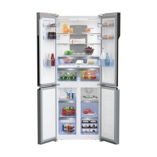 Beko GNE480E20ZXP Frigorífico Americano A+ Acero Inoxidable