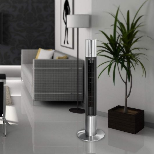 AEG T-VL 5537 Ventilador de Torre con Mando 40W