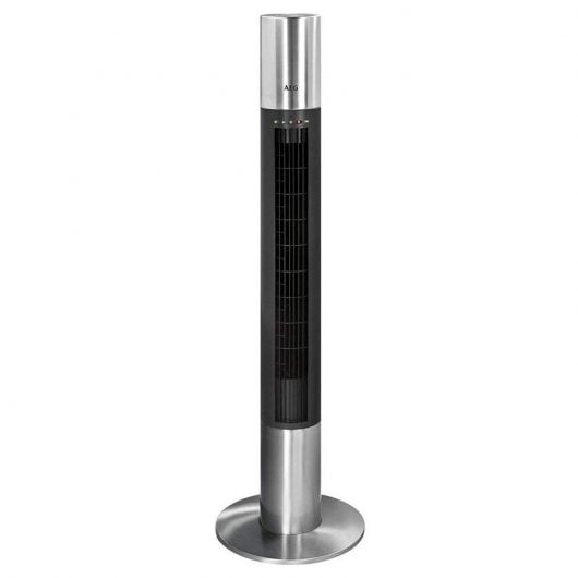 AEG T-VL 5537 Ventilador de Torre con Mando 40W