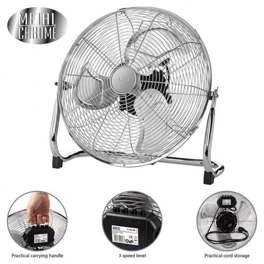 AEG VL 5606 VM N Ventilador de Suelo 100W