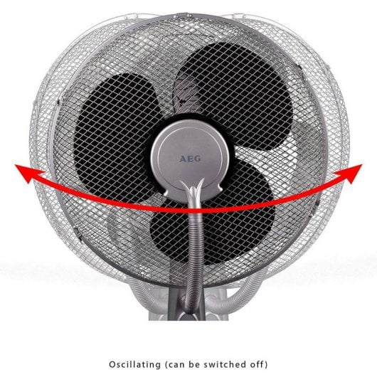 AEG VL 5569 LB Ventoinha Nebulizadora com Comando 85W