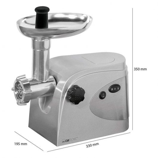 Clatronic FW 3151 Picadora de Carne 1000W