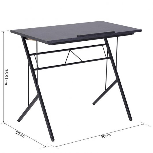 Vinsetto Mesa Inclinable para Portátil